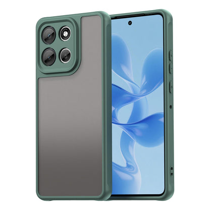 Motorola Moto G86 5G TPU Hybrid PC Frosted Phone Case with Durable Scratch, Dirt & Wear Protection, Precise Cutouts, Lightweight Easy-Fit Slim Cover