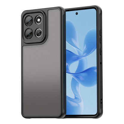 Motorola Moto G100 Pro 5G TPU Hybrid PC Frosted Phone Case with Durable Scratch, Dirt & Wear Protection, Precise Cutouts, Lightweight Easy-Fit Slim Cover
