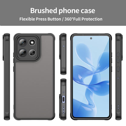 Motorola Moto G100 Pro 5G TPU Hybrid PC Frosted Phone Case with Durable Scratch, Dirt & Wear Protection, Precise Cutouts, Lightweight Easy-Fit Slim Cover