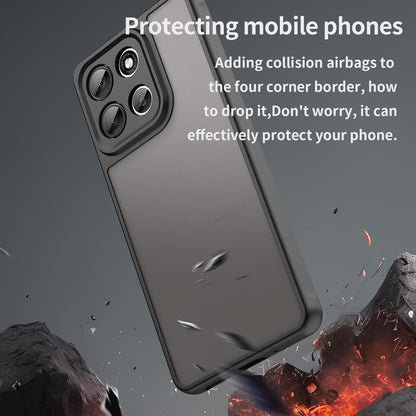 Motorola Moto G100 Pro 5G TPU Hybrid PC Frosted Phone Case with Durable Scratch, Dirt & Wear Protection, Precise Cutouts, Lightweight Easy-Fit Slim Cover
