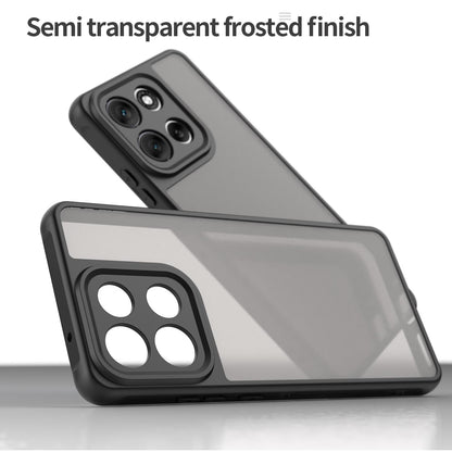 Motorola Moto G100 Pro 5G TPU Hybrid PC Frosted Phone Case with Durable Scratch, Dirt & Wear Protection, Precise Cutouts, Lightweight Easy-Fit Slim Cover