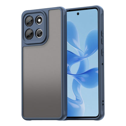 Motorola Moto G100 Pro 5G TPU Hybrid PC Frosted Phone Case with Durable Scratch, Dirt & Wear Protection, Precise Cutouts, Lightweight Easy-Fit Slim Cover