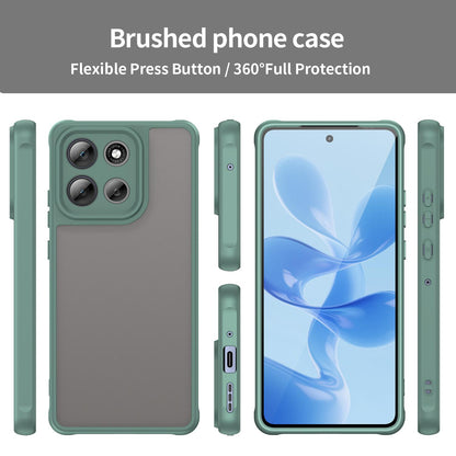 Motorola Moto G100 Pro 5G TPU Hybrid PC Frosted Phone Case with Durable Scratch, Dirt & Wear Protection, Precise Cutouts, Lightweight Easy-Fit Slim Cover
