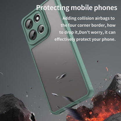Motorola Moto G100 Pro 5G TPU Hybrid PC Frosted Phone Case with Durable Scratch, Dirt & Wear Protection, Precise Cutouts, Lightweight Easy-Fit Slim Cover