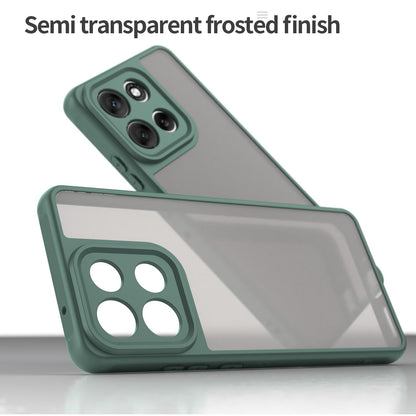 Motorola Moto G100 Pro 5G TPU Hybrid PC Frosted Phone Case with Durable Scratch, Dirt & Wear Protection, Precise Cutouts, Lightweight Easy-Fit Slim Cover