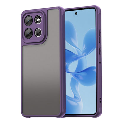 Motorola Moto G100 Pro 5G TPU Hybrid PC Frosted Phone Case with Durable Scratch, Dirt & Wear Protection, Precise Cutouts, Lightweight Easy-Fit Slim Cover