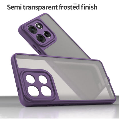 Motorola Moto G100 Pro 5G TPU Hybrid PC Frosted Phone Case with Durable Scratch, Dirt & Wear Protection, Precise Cutouts, Lightweight Easy-Fit Slim Cover