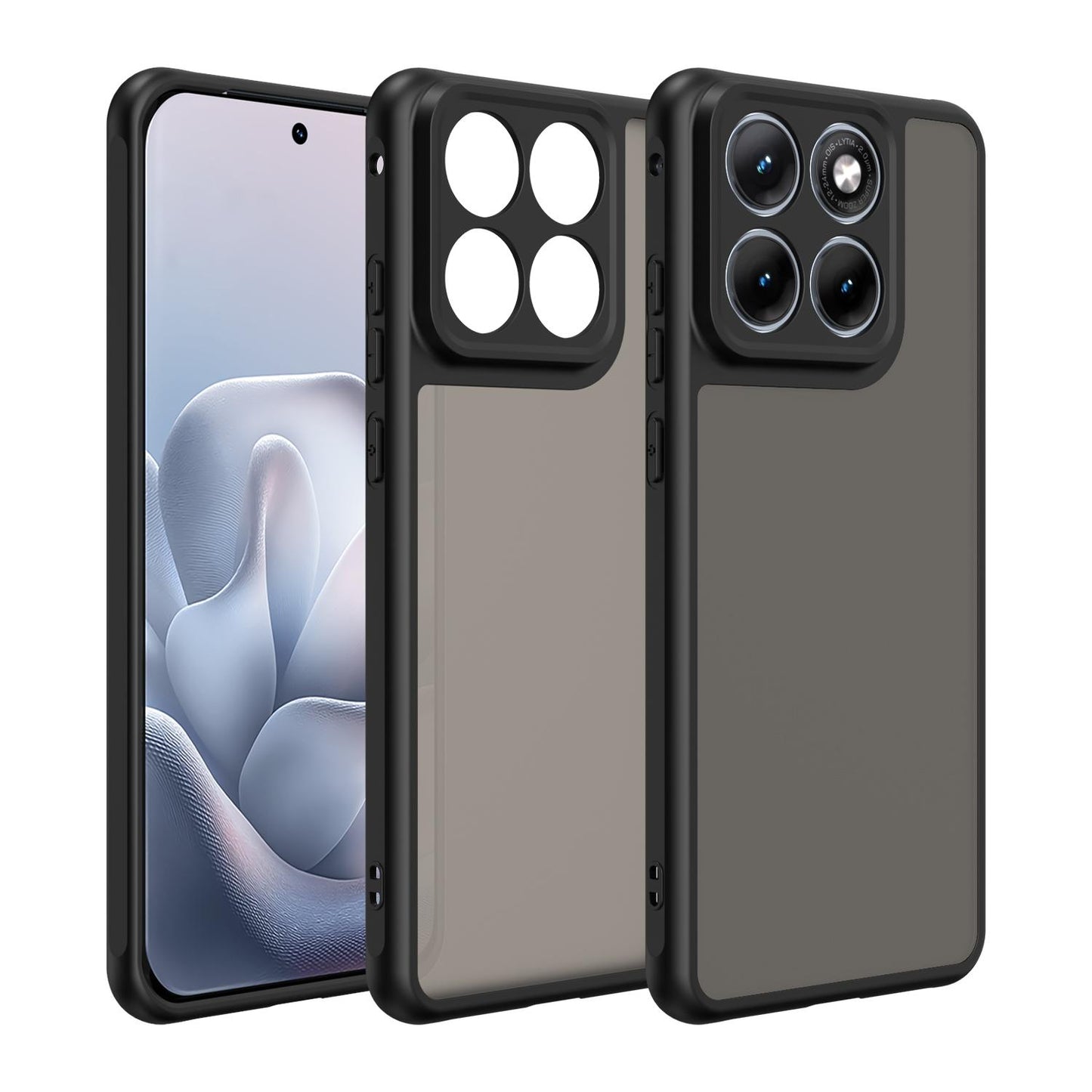 Motorola Edge 70 Fusion 5G TPU Hybrid PC Frosted Phone Case with Durable Scratch, Dirt & Wear Protection, Precise Cutouts, Lightweight Easy-Fit Slim Cover