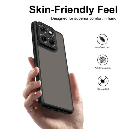 Motorola Edge 70 Fusion 5G TPU Hybrid PC Frosted Phone Case with Durable Scratch, Dirt & Wear Protection, Precise Cutouts, Lightweight Easy-Fit Slim Cover