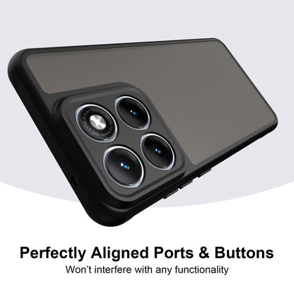 Motorola Edge 70 Fusion 5G TPU Hybrid PC Frosted Phone Case with Durable Scratch, Dirt & Wear Protection, Precise Cutouts, Lightweight Easy-Fit Slim Cover