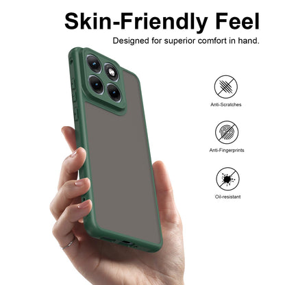 Motorola Edge 70 Fusion 5G TPU Hybrid PC Frosted Phone Case with Durable Scratch, Dirt & Wear Protection, Precise Cutouts, Lightweight Easy-Fit Slim Cover