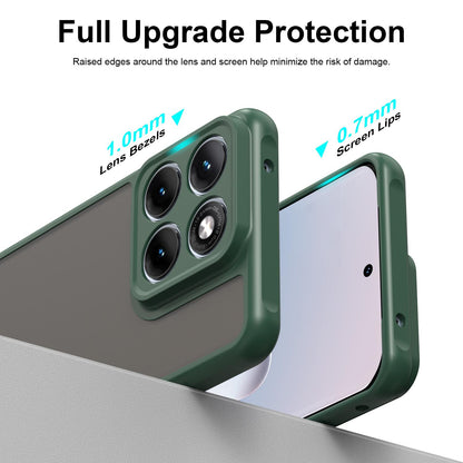Motorola Edge 70 Fusion 5G TPU Hybrid PC Frosted Phone Case with Durable Scratch, Dirt & Wear Protection, Precise Cutouts, Lightweight Easy-Fit Slim Cover