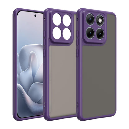 Motorola Edge 70 Fusion 5G TPU Hybrid PC Frosted Phone Case with Durable Scratch, Dirt & Wear Protection, Precise Cutouts, Lightweight Easy-Fit Slim Cover