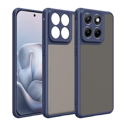 Motorola Edge 70 Fusion+ 5G TPU Hybrid PC Frosted Phone Case with Durable Scratch, Dirt & Wear Protection, Precise Cutouts, Lightweight Easy-Fit Slim Cover