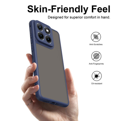 Motorola Edge 70 Fusion+ 5G TPU Hybrid PC Frosted Phone Case with Durable Scratch, Dirt & Wear Protection, Precise Cutouts, Lightweight Easy-Fit Slim Cover