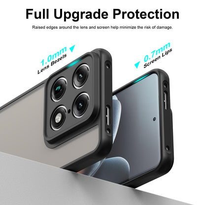 Motorola Signature 5G TPU Hybrid PC Frosted Phone Case with Durable Scratch, Dirt & Wear Protection, Precise Cutouts, Lightweight Easy-Fit Slim Cover