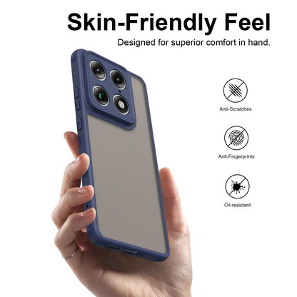 Motorola Signature 5G TPU Hybrid PC Frosted Phone Case with Durable Scratch, Dirt & Wear Protection, Precise Cutouts, Lightweight Easy-Fit Slim Cover