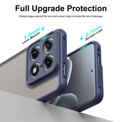 Motorola Signature 5G TPU Hybrid PC Frosted Phone Case with Durable Scratch, Dirt & Wear Protection, Precise Cutouts, Lightweight Easy-Fit Slim Cover