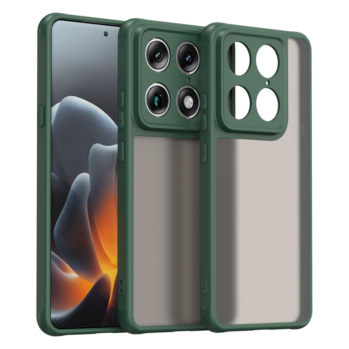 Motorola Signature 5G TPU Hybrid PC Frosted Phone Case with Durable Scratch, Dirt & Wear Protection, Precise Cutouts, Lightweight Easy-Fit Slim Cover