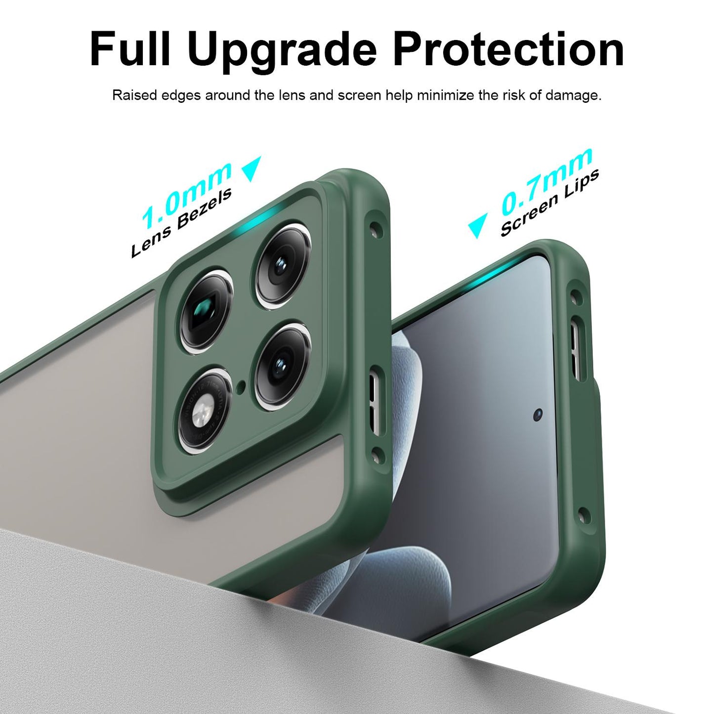 Motorola Signature 5G TPU Hybrid PC Frosted Phone Case with Durable Scratch, Dirt & Wear Protection, Precise Cutouts, Lightweight Easy-Fit Slim Cover