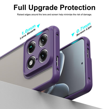 Motorola Signature 5G TPU Hybrid PC Frosted Phone Case with Durable Scratch, Dirt & Wear Protection, Precise Cutouts, Lightweight Easy-Fit Slim Cover