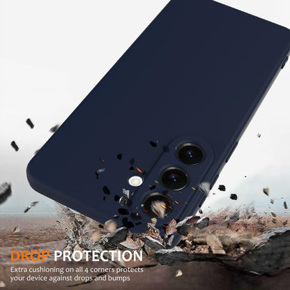 Samsung Galaxy A57 5G Shockproof Silicone MagSafe Phone Case with Microfibre Lining Magnetic Cover