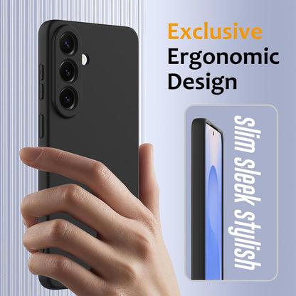 Samsung Galaxy A57 5G Shockproof Silicone MagSafe Phone Case with Microfibre Lining Magnetic Cover