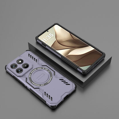 Motorola Edge 70 5G Butterfly Armor MagSafe Magnetic Ring Shockproof Protective Phone Case with Stand