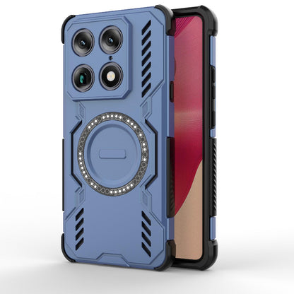 Motorola Signature 5G Butterfly Armor MagSafe Magnetic Ring Shockproof Protective Phone Case with Stand