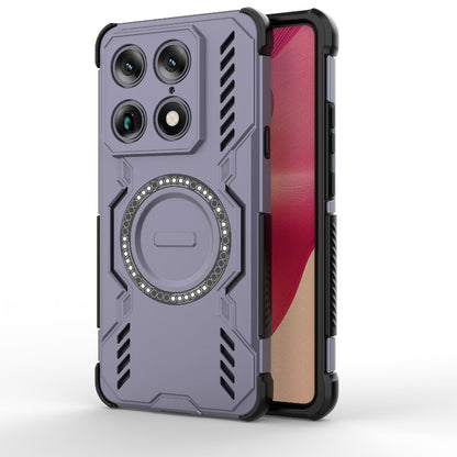 Motorola Signature 5G Butterfly Armor MagSafe Magnetic Ring Shockproof Protective Phone Case with Stand