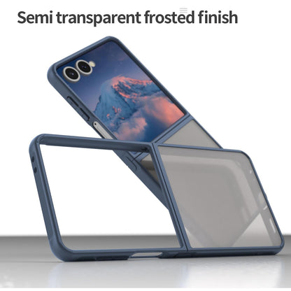 Samsung Galaxy Z Flip7 5G TPU Hybrid PC Frosted Phone Case with Durable Scratch, Dirt & Wear Protection, Precise Cutouts, Lightweight Easy-Fit Slim Cover