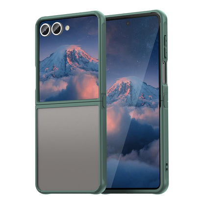Samsung Galaxy Z Flip7 5G TPU Hybrid PC Frosted Phone Case with Durable Scratch, Dirt & Wear Protection, Precise Cutouts, Lightweight Easy-Fit Slim Cover