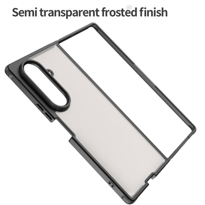 Samsung Galaxy Z Fold7 5G TPU Hybrid PC Frosted Phone Case with Durable Scratch, Dirt & Wear Protection, Precise Cutouts, Lightweight Easy-Fit Slim Cover