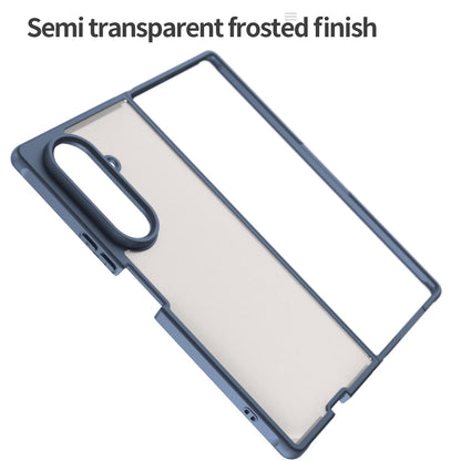 Samsung Galaxy Z Fold7 5G TPU Hybrid PC Frosted Phone Case with Durable Scratch, Dirt & Wear Protection, Precise Cutouts, Lightweight Easy-Fit Slim Cover