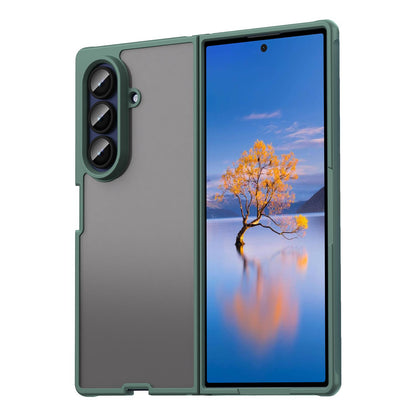 Samsung Galaxy Z Fold7 5G TPU Hybrid PC Frosted Phone Case with Durable Scratch, Dirt & Wear Protection, Precise Cutouts, Lightweight Easy-Fit Slim Cover