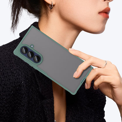 Samsung Galaxy Z Fold7 5G TPU Hybrid PC Frosted Phone Case with Durable Scratch, Dirt & Wear Protection, Precise Cutouts, Lightweight Easy-Fit Slim Cover