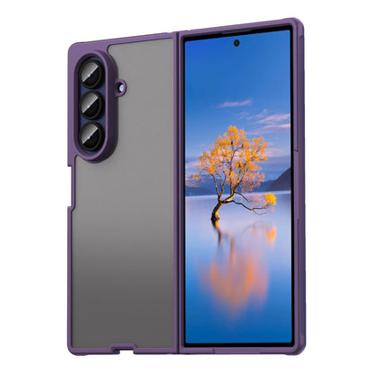 Samsung Galaxy Z Fold7 5G TPU Hybrid PC Frosted Phone Case with Durable Scratch, Dirt & Wear Protection, Precise Cutouts, Lightweight Easy-Fit Slim Cover