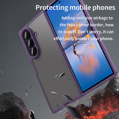 Samsung Galaxy Z Fold7 5G TPU Hybrid PC Frosted Phone Case with Durable Scratch, Dirt & Wear Protection, Precise Cutouts, Lightweight Easy-Fit Slim Cover