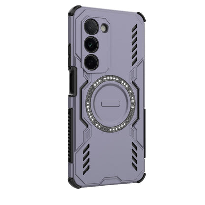 OPPO A5 5G Butterfly Armor MagSafe Magnetic Ring Shockproof Protective Phone Case with Stand