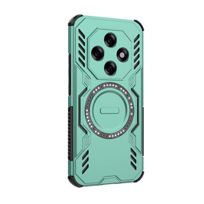 OPPO F31 Pro 5G India Butterfly Armor MagSafe Magnetic Ring Shockproof Protective Phone Case with Stand