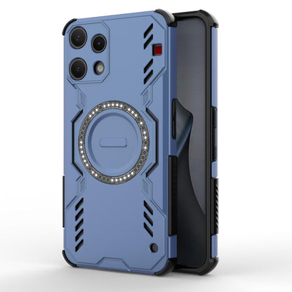 Nothing Phone 3a Lite 5G Butterfly Armor MagSafe Magnetic Ring Shockproof Protective Phone Case with Stand