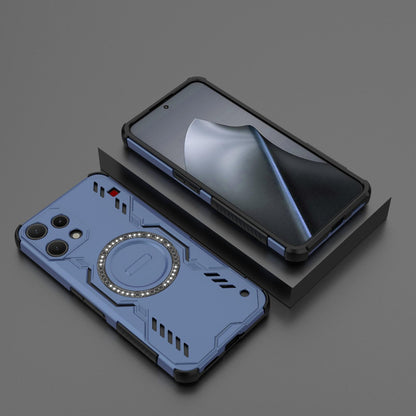Nothing Phone 3a Lite 5G Butterfly Armor MagSafe Magnetic Ring Shockproof Protective Phone Case with Stand