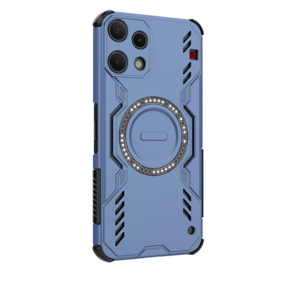 Nothing Phone 3a Lite 5G Butterfly Armor MagSafe Magnetic Ring Shockproof Protective Phone Case with Stand