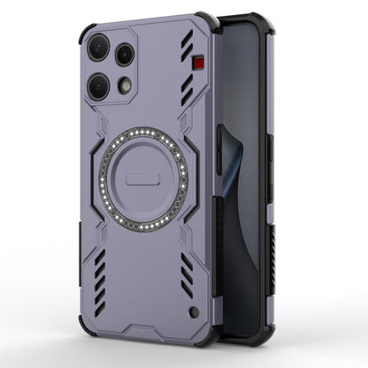 Nothing Phone 3a Lite 5G Butterfly Armor MagSafe Magnetic Ring Shockproof Protective Phone Case with Stand