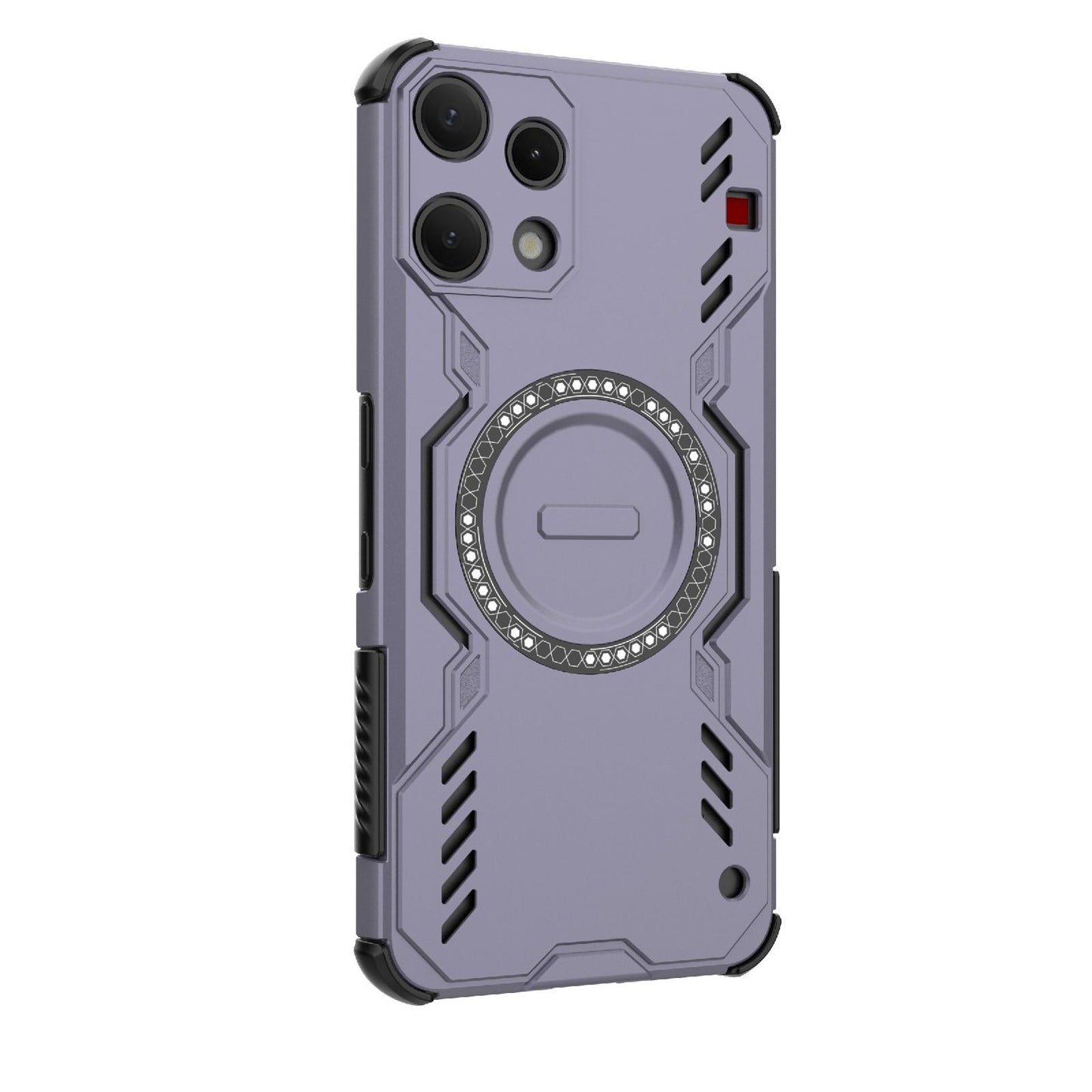 Nothing Phone 3a Lite 5G Butterfly Armor MagSafe Magnetic Ring Shockproof Protective Phone Case with Stand