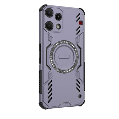 Nothing Phone 3a Lite 5G Butterfly Armor MagSafe Magnetic Ring Shockproof Protective Phone Case with Stand
