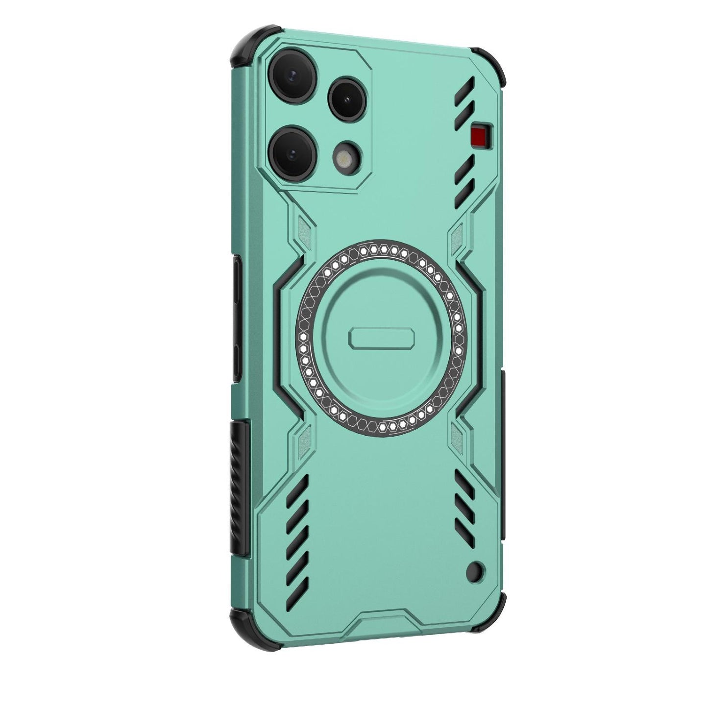 Nothing Phone 3a Lite 5G Butterfly Armor MagSafe Magnetic Ring Shockproof Protective Phone Case with Stand