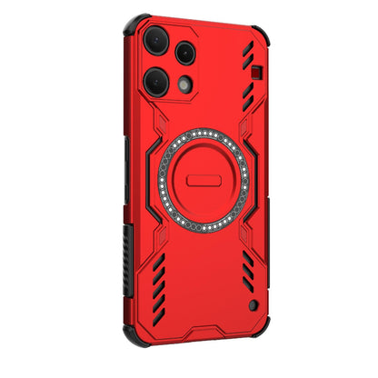 Nothing Phone 3a Lite 5G Butterfly Armor MagSafe Magnetic Ring Shockproof Protective Phone Case with Stand