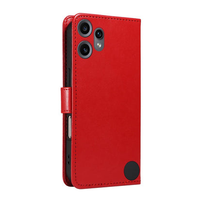 For Nothing CMF Phone 2 Pro Cat and Bee Embossed Flip Leather Phone Case Wallet Cover with Card Slots Cash Pocket Magnetic Stand Protective Shockproof TPU PU Leather Case with Wrist Strap
