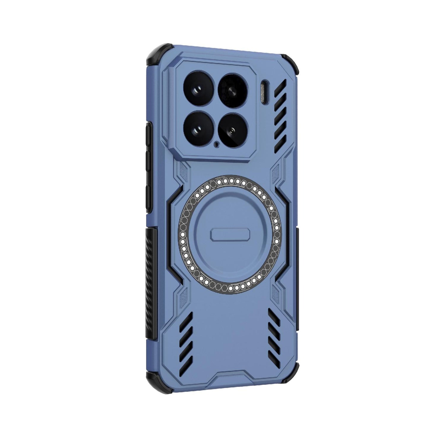 Xiaomi 15 5G Butterfly Armor MagSafe Magnetic Ring Shockproof Protective Phone Case with Stand